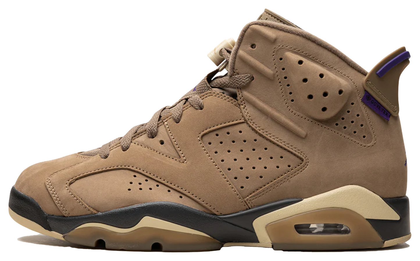 Jordan 6 Gortex Brown Kelp