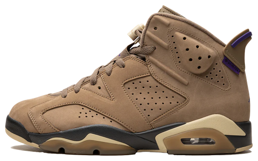 Jordan 6 Gortex Brown Kelp