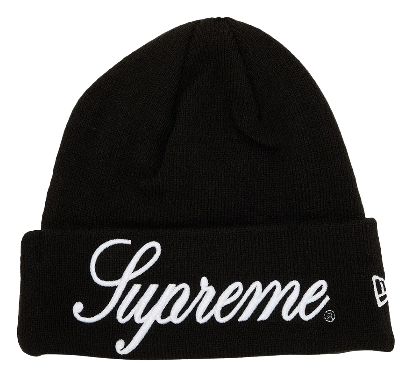 Supreme New Era Script Beanie Black (FW24)