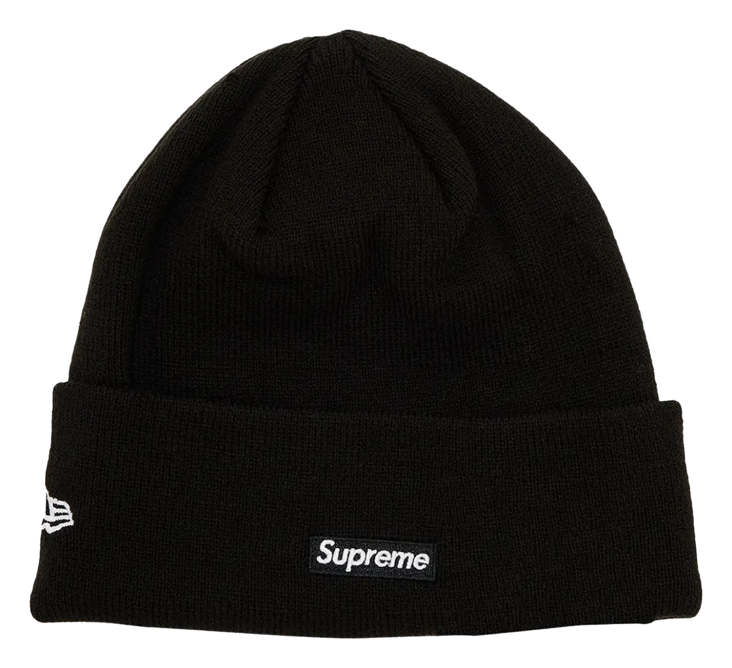 Supreme New Era Script Beanie Black (FW24)