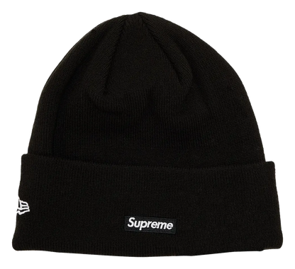 Supreme New Era Script Beanie Black (FW24)