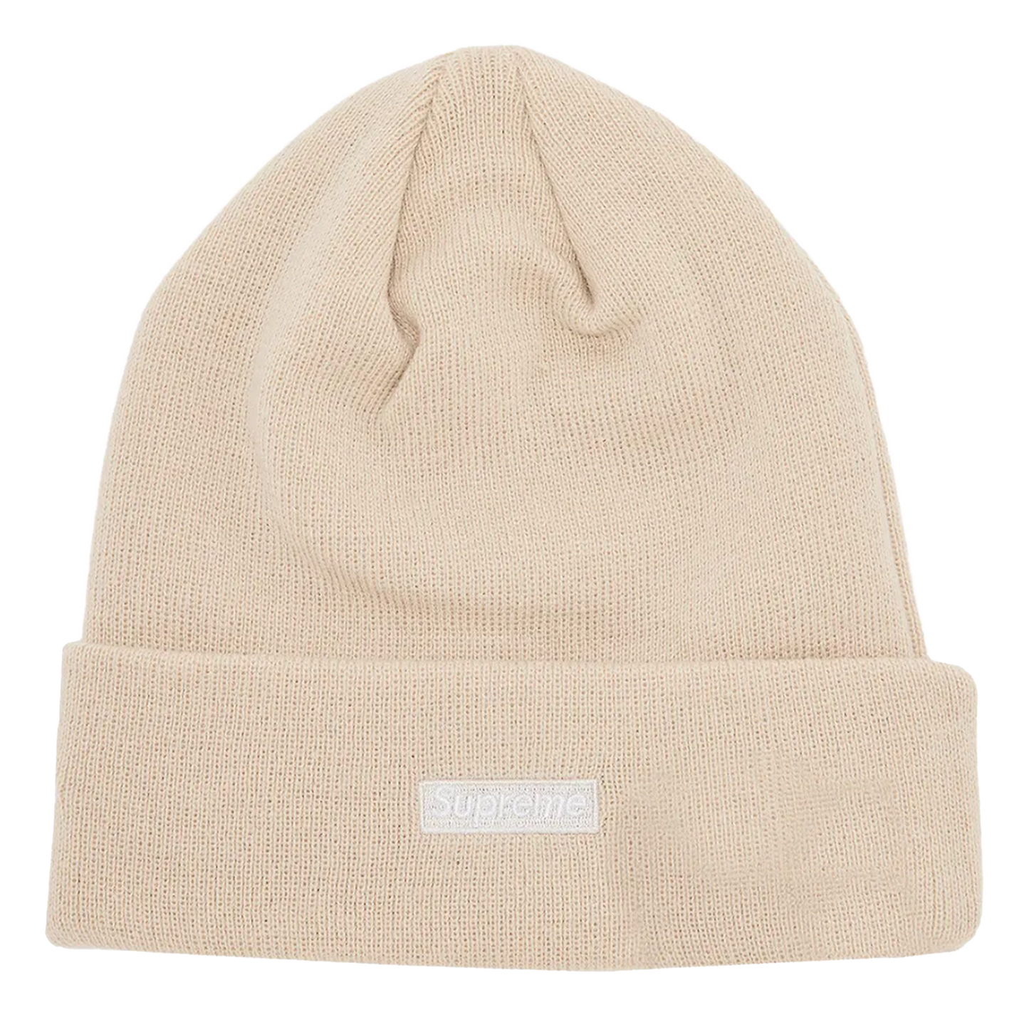 Supreme New Era Script Beanie Stone (FW24)