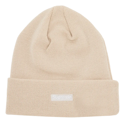 Supreme New Era Script Beanie Stone (FW24)