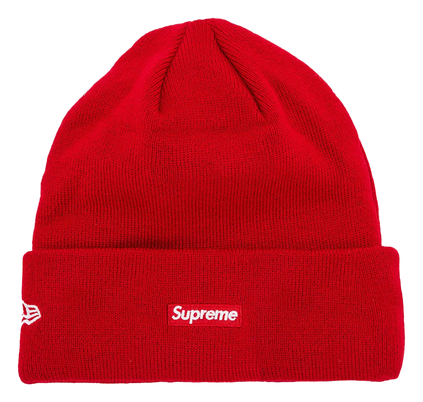 Supreme New Era Script Beanie Red (FW24)