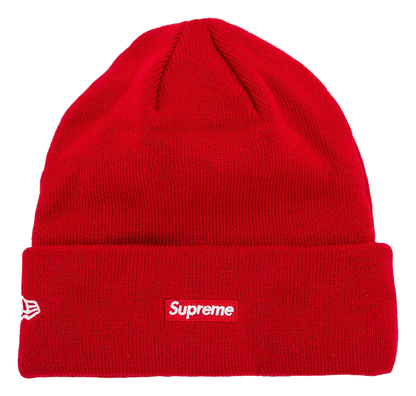 Supreme New Era Script Beanie Red (FW24)