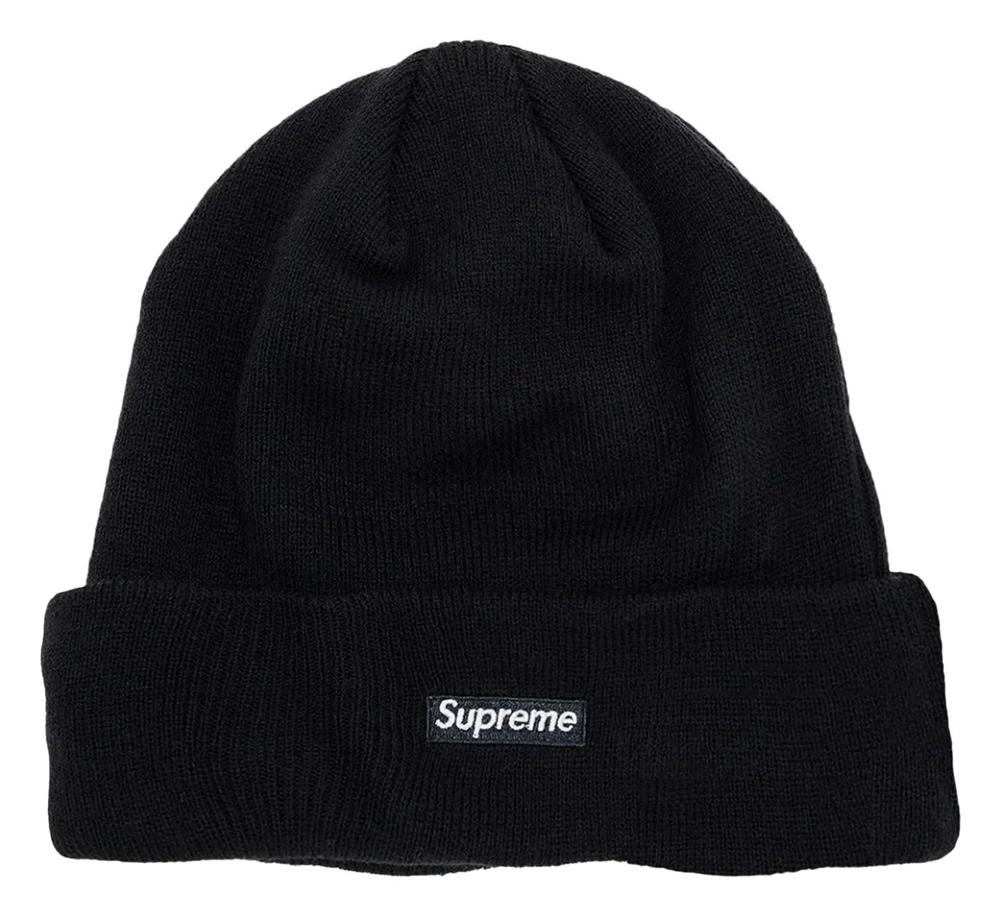 Supreme New Era Script Beanie Navy (FW24)