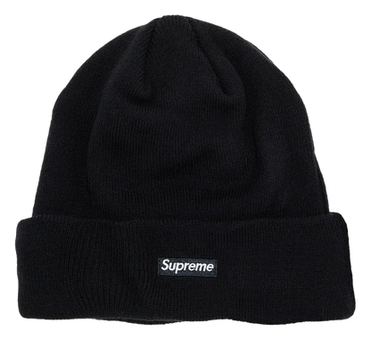 Supreme New Era Script Beanie Navy (FW24)