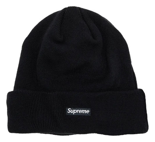 Supreme New Era Script Beanie Navy (FW24)