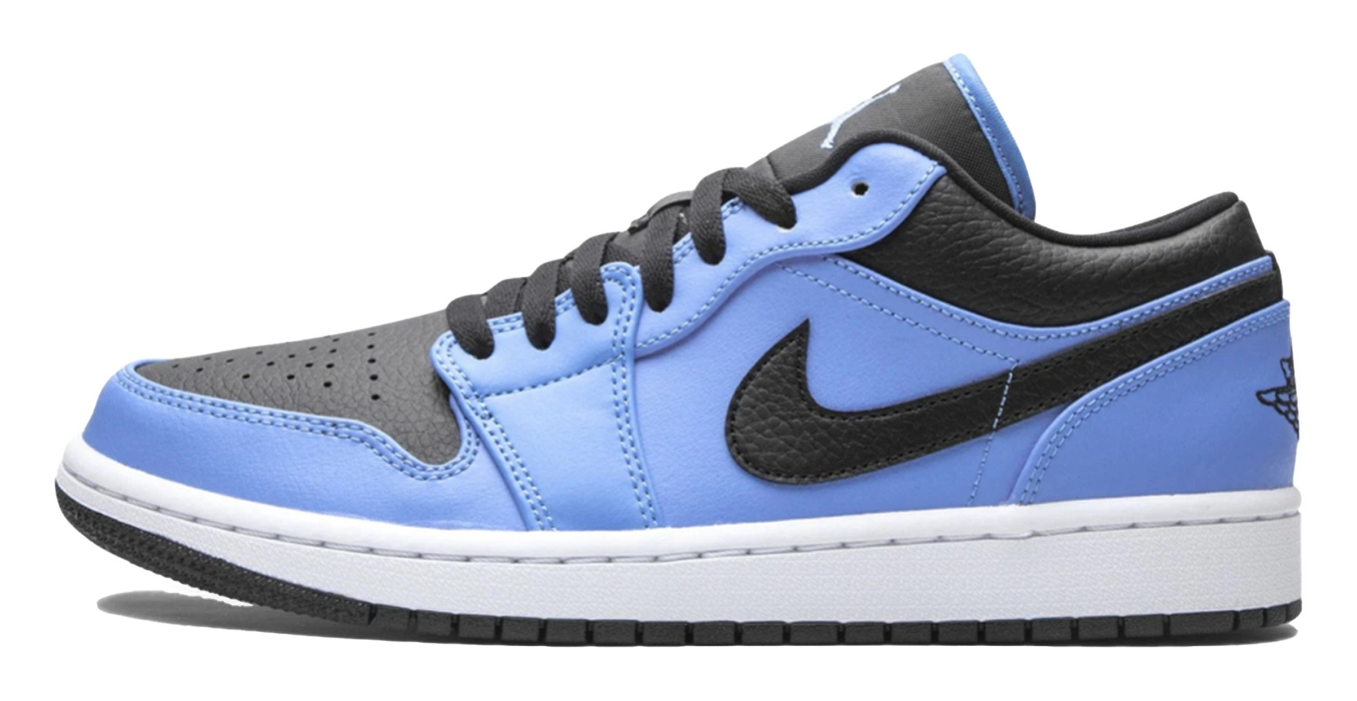 Jordan 1 Low University Blue Black Size 10.5
