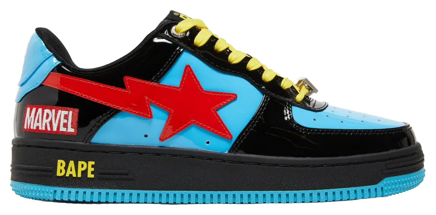 Bape Sta Marvel Comics Black Widow (2022) Size 10