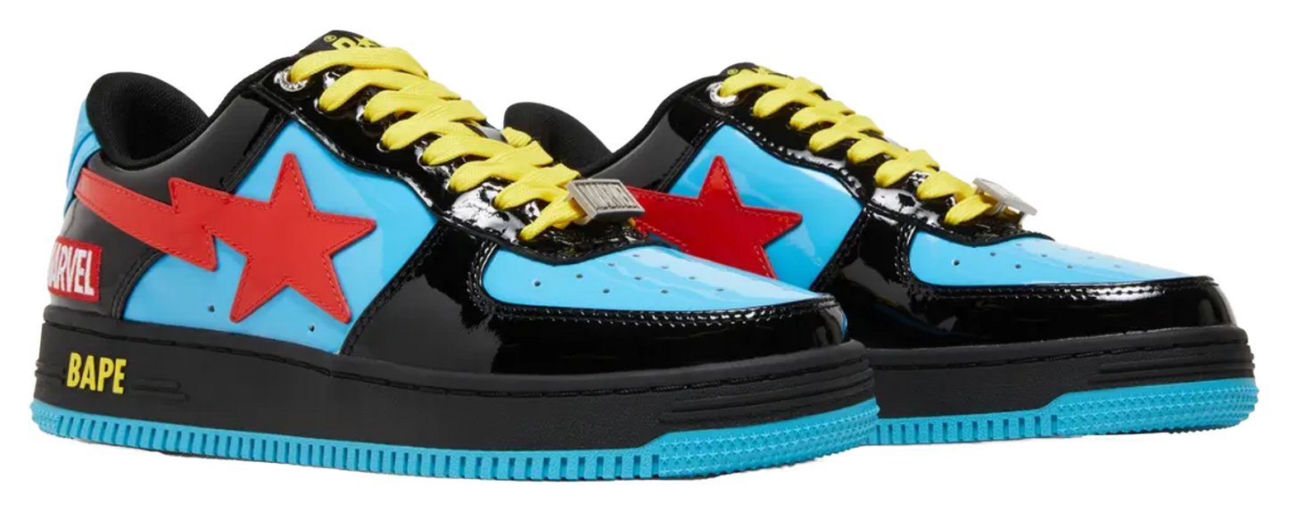 Bape Sta Marvel Comics Black Widow (2022) Size 10