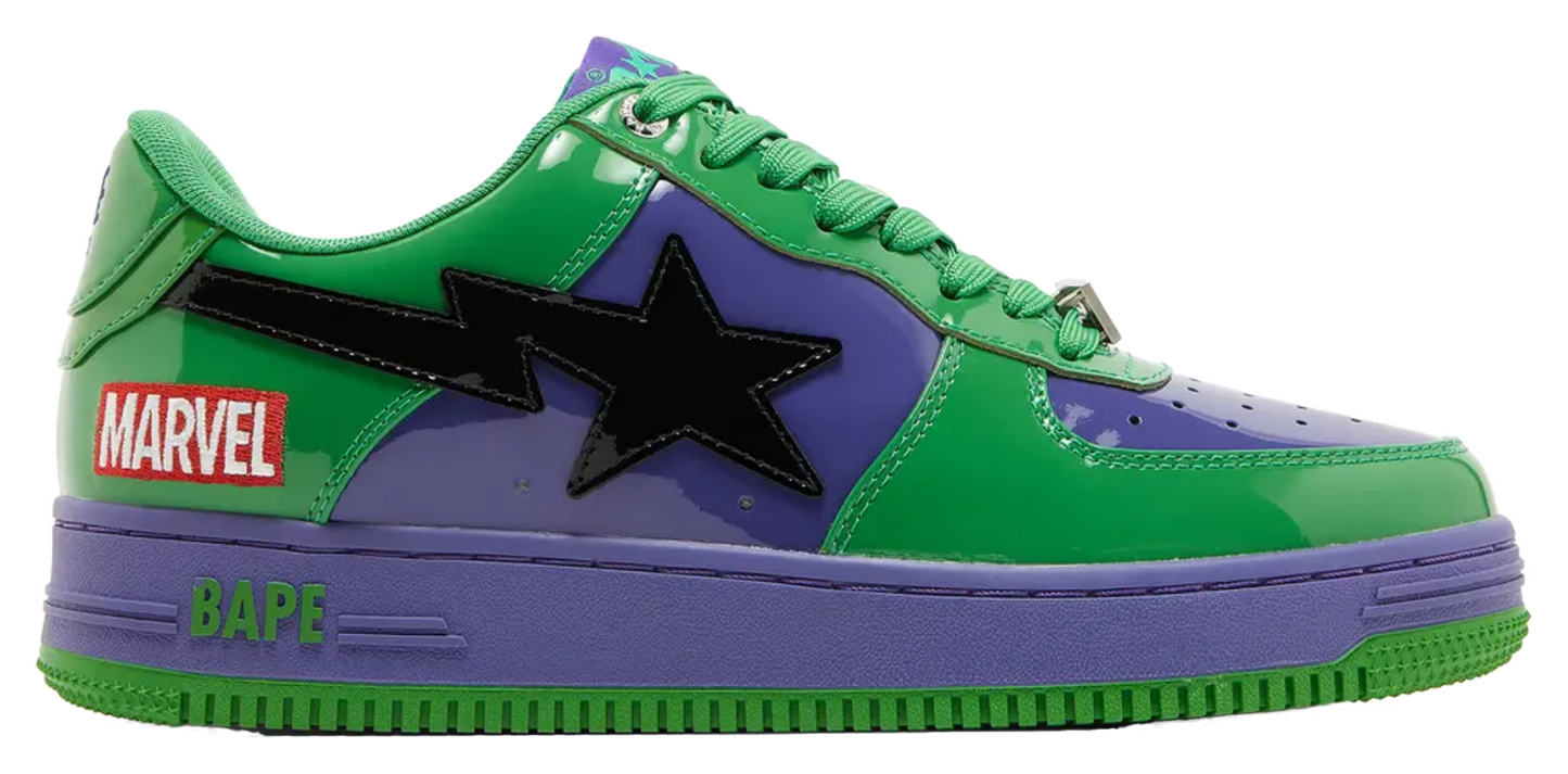 Bape Sta Marvel Comics Hulk (2022) Size 10