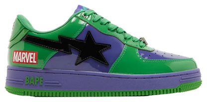 Bape Sta Marvel Comics Hulk (2022) Size 10