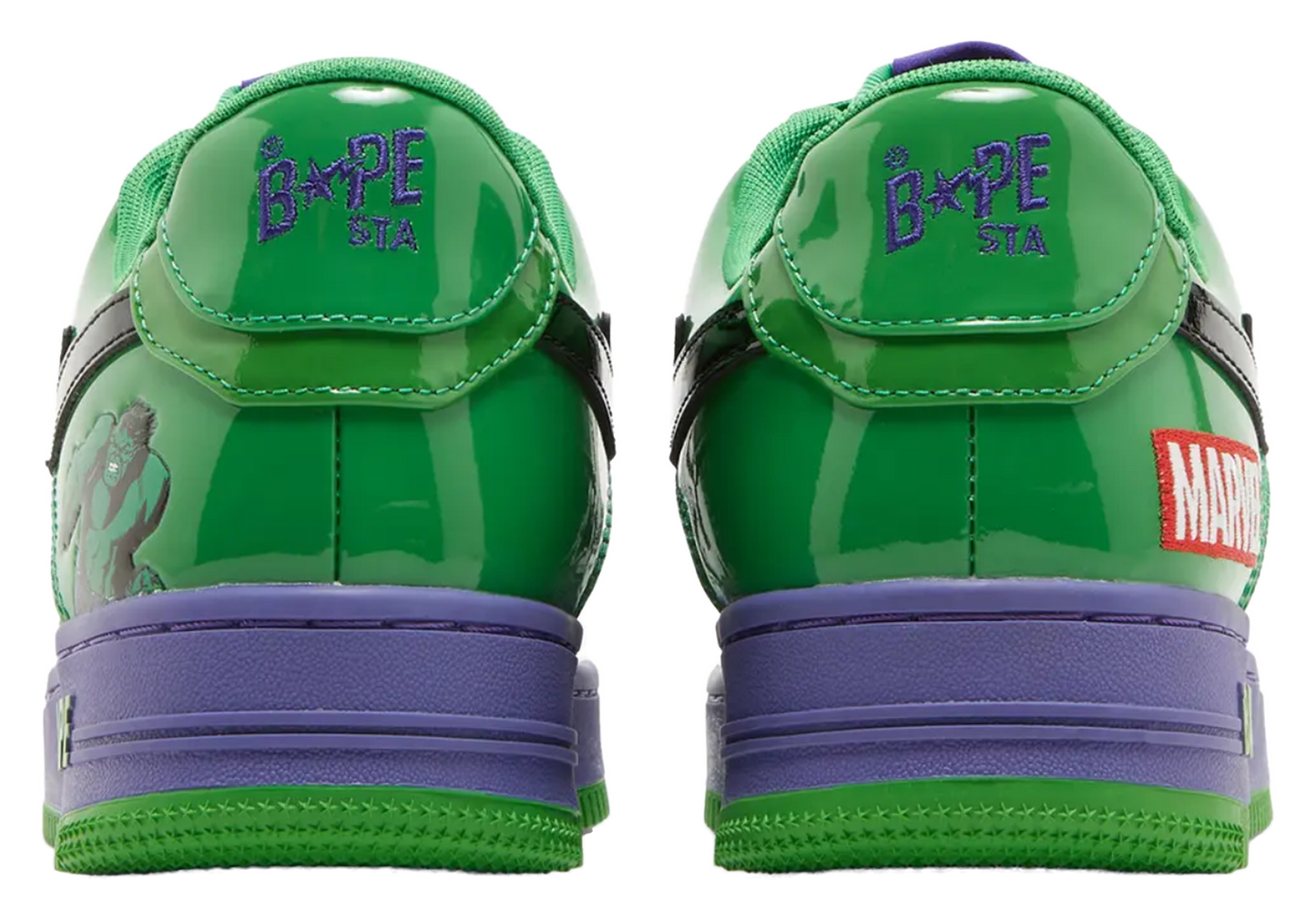 Bape Sta Marvel Comics Hulk (2022) Size 10