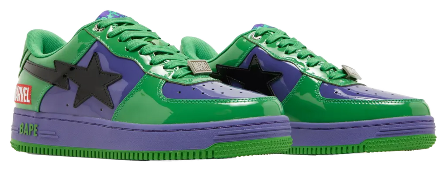 Bape Sta Marvel Comics Hulk (2022) Size 10