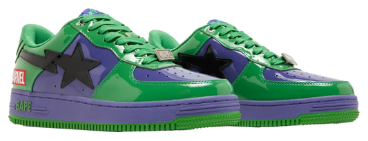 Bape Sta Marvel Comics Hulk (2022) Size 10