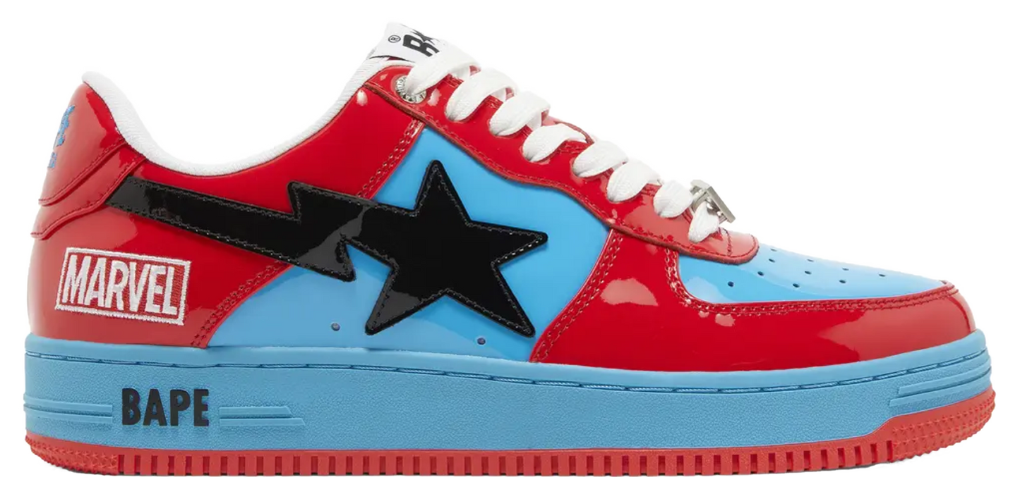 Bape Sta Marvel Comics Spider-Man Size 10