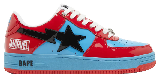 Bape Sta Marvel Comics Spider-Man Size 10