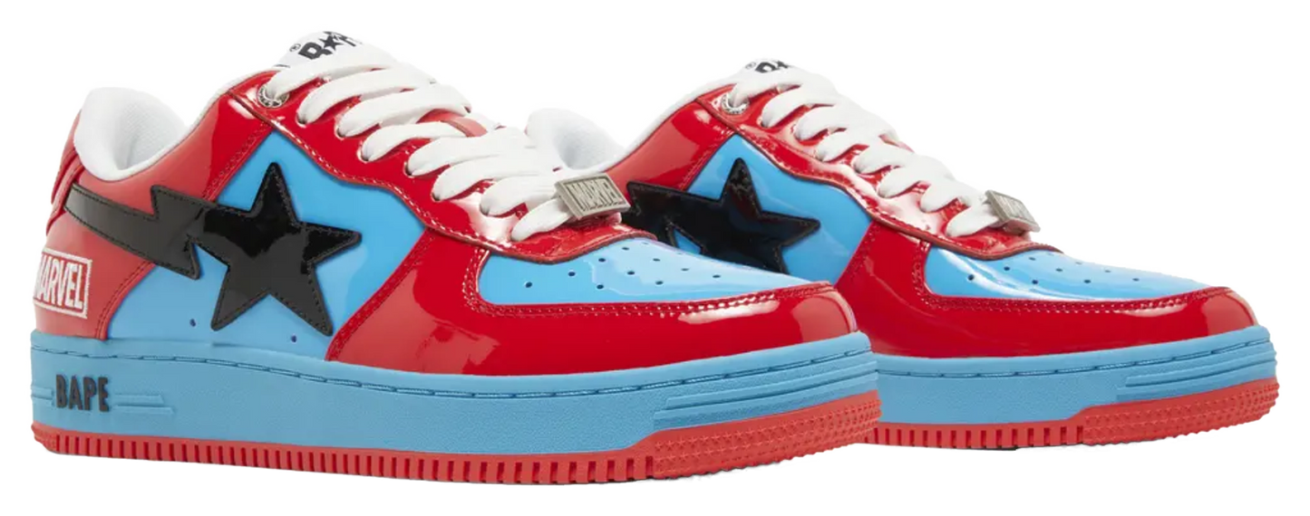 Bape Sta Marvel Comics Spider-Man Size 10