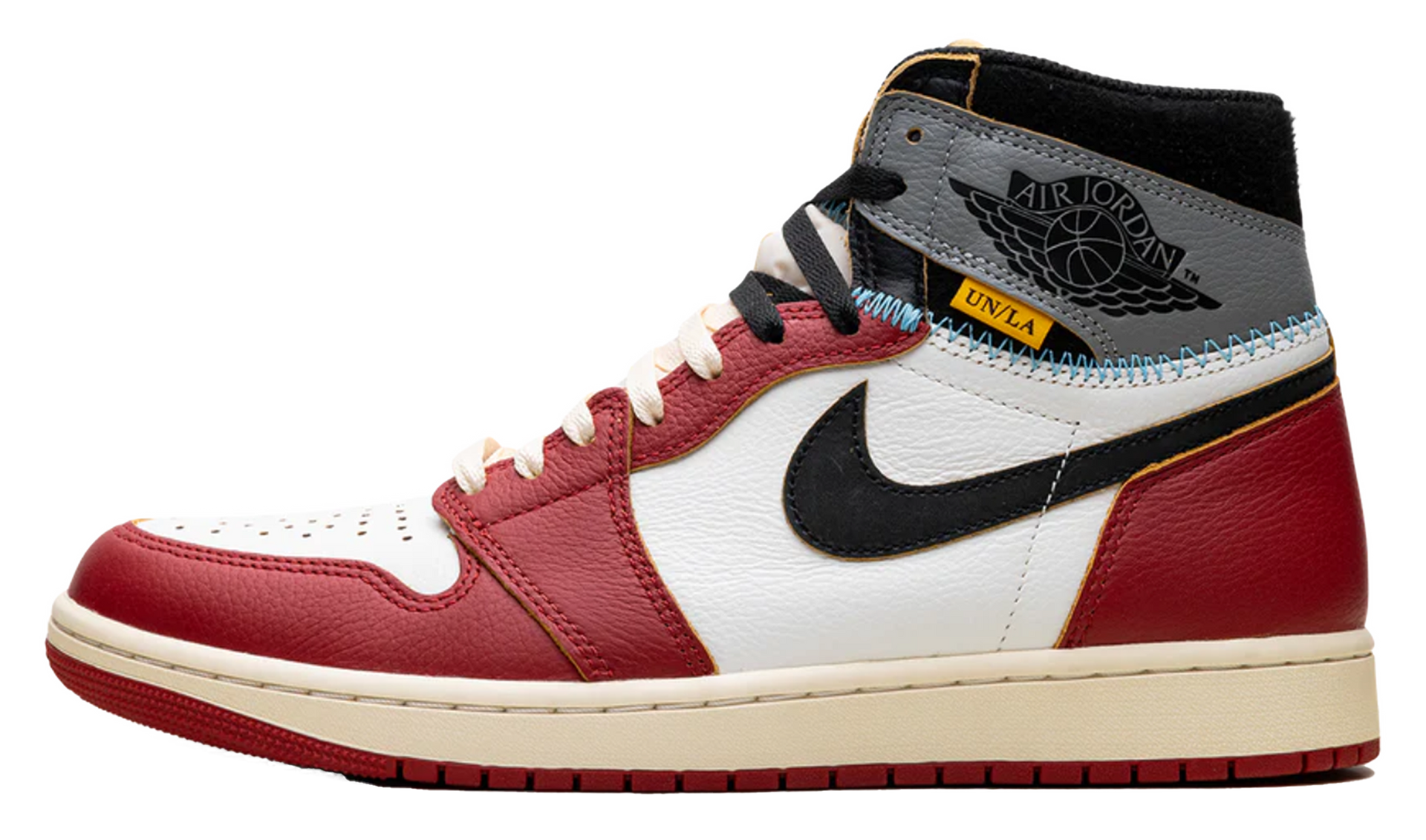 Jordan 1 High Union LA Chicago Shadow – 96' Kickz