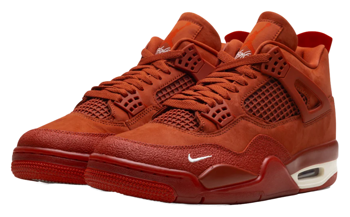 Jordan 4 Nigel Sylvester Brick by Brick