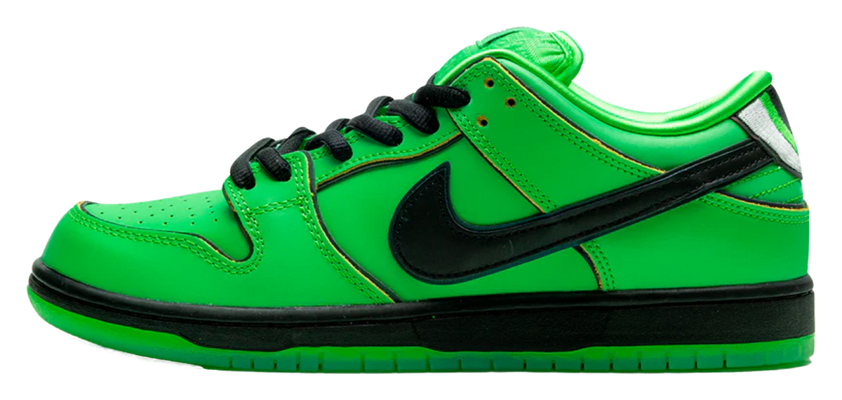 Nike Dunk Low SB Powerpuff Girls Buttercup