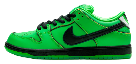 Nike Dunk Low SB Powerpuff Girls Buttercup