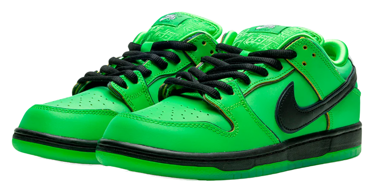 Nike Dunk Low SB Powerpuff Girls Buttercup