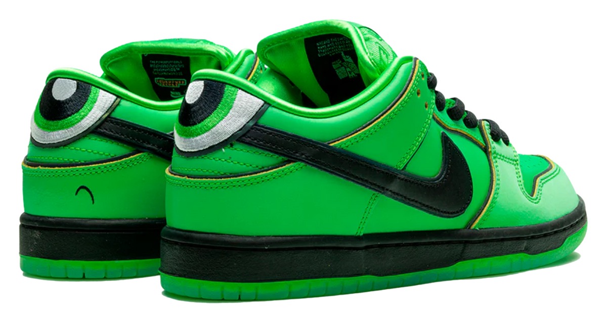 Nike Dunk Low SB Powerpuff Girls Buttercup