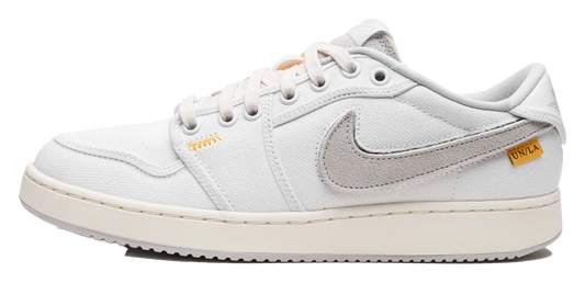 Jordan 1 Low AJKO Union White Canvas