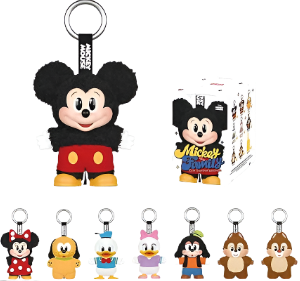 Disney Family Together Keychain