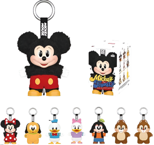 Disney Family Together Keychain