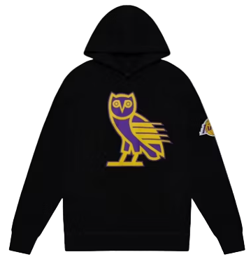 OVO Lakers Hoodie  Size Large