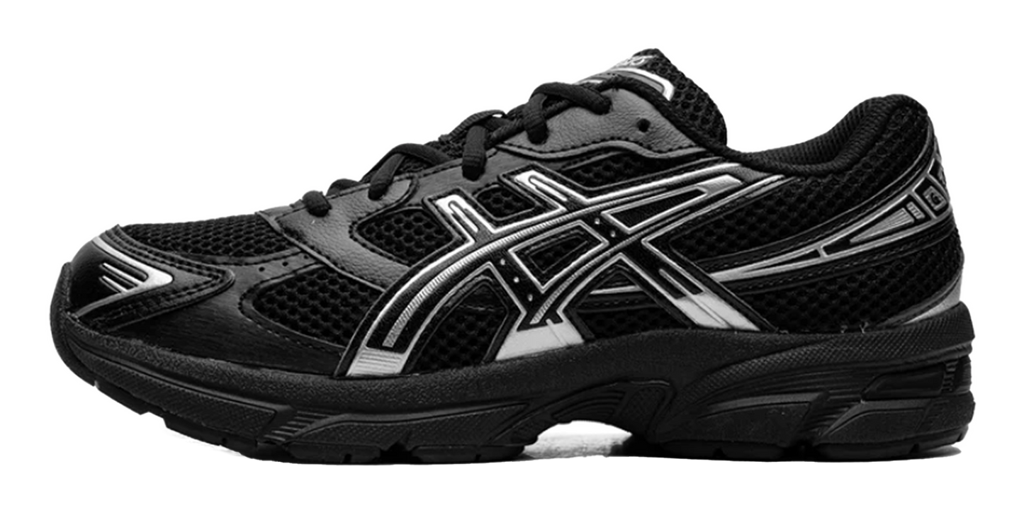 Asics Gel-1130 Black Pure Silver (GS)