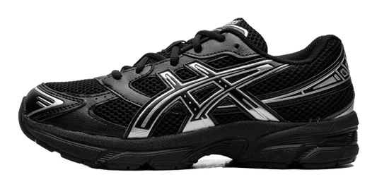 Asics Gel-1130 Black Pure Silver (GS)