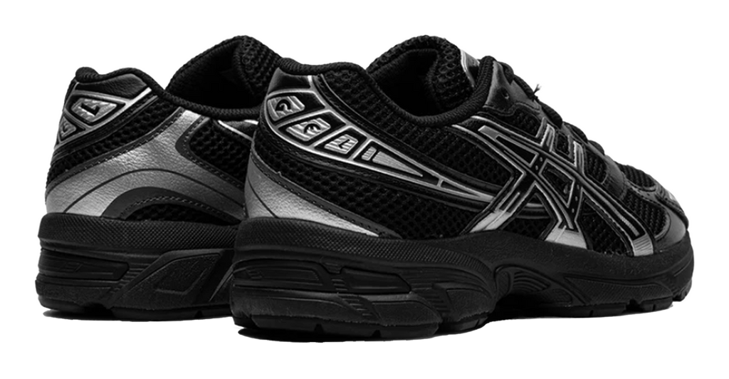 Asics Gel-1130 Black Pure Silver (GS)