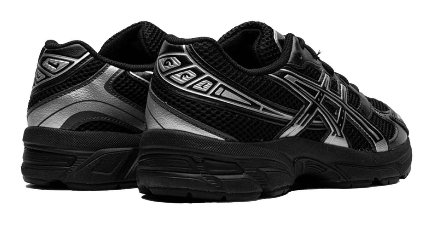Asics Gel-1130 Black Pure Silver (GS)