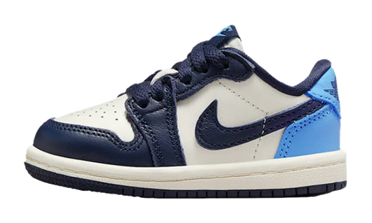 Jordan 1 Low Obsidian (TD)