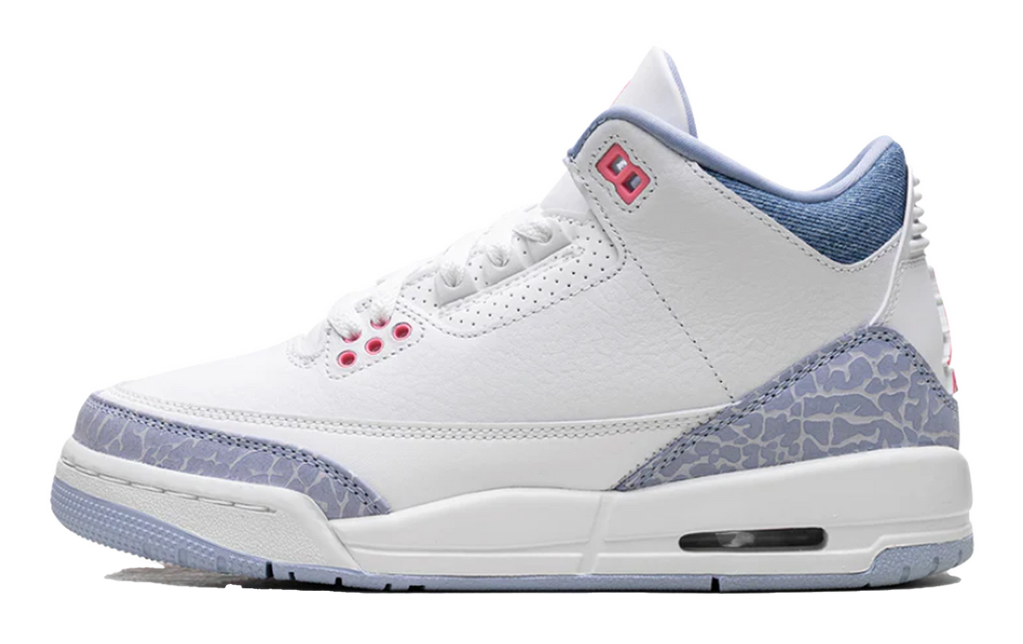 Jordan 3 Retro White Cobalt Bliss (GS)