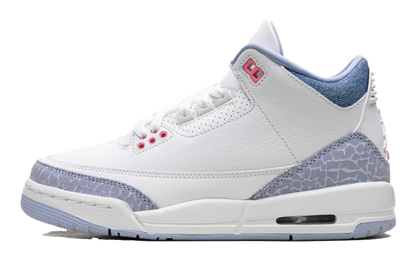 Jordan 3 Retro White Cobalt Bliss (GS)