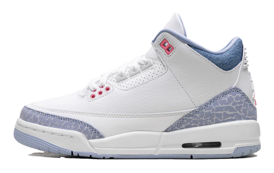 Jordan 3 Retro White Cobalt Bliss (GS)