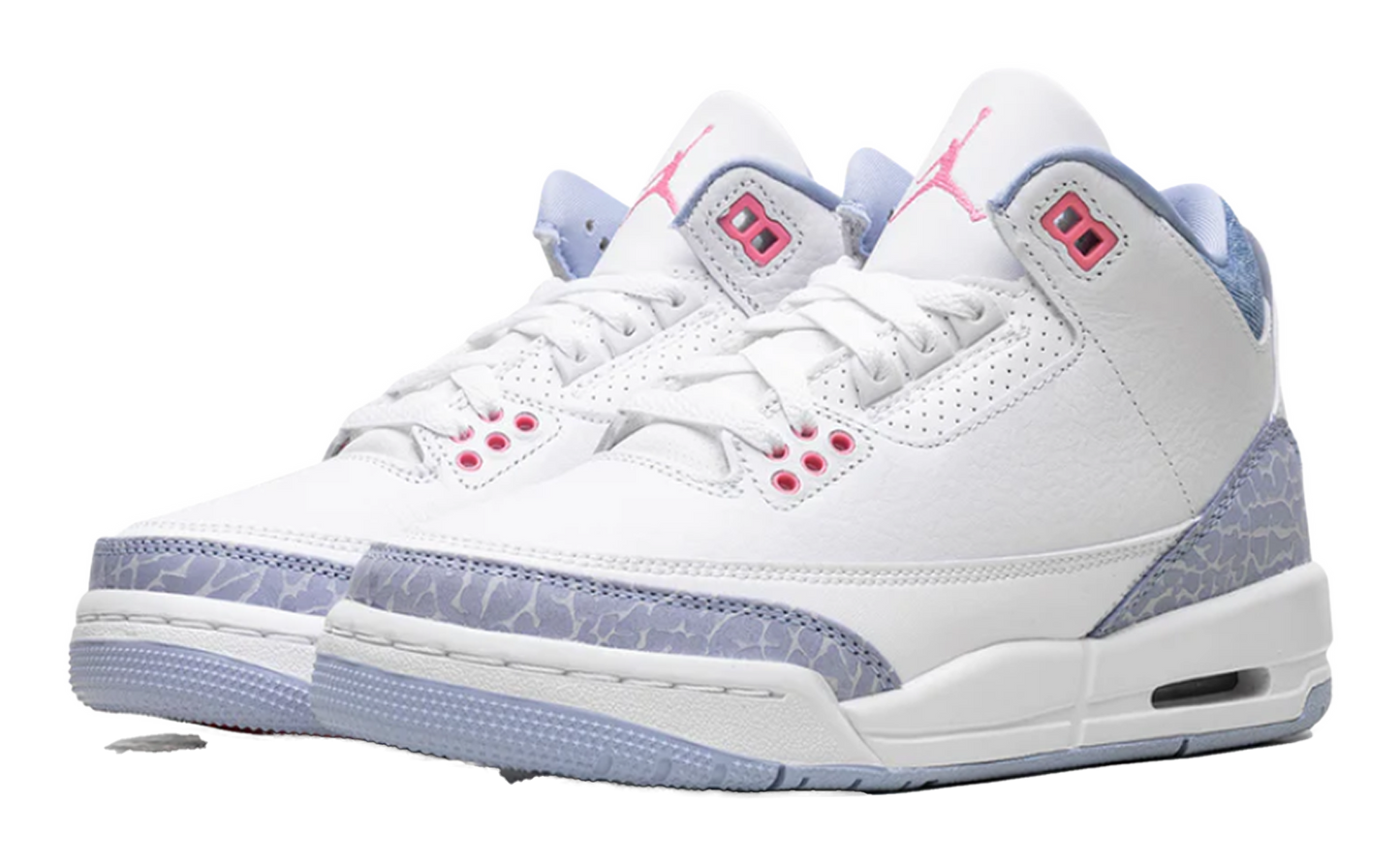 Jordan 3 Retro White Cobalt Bliss (GS)