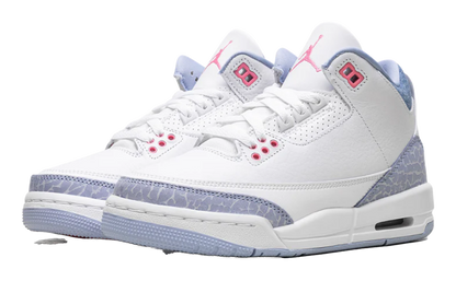 Jordan 3 Retro White Cobalt Bliss (GS)