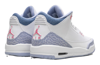 Jordan 3 Retro White Cobalt Bliss (GS)