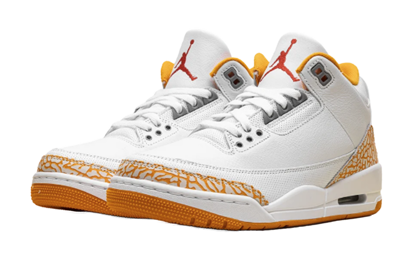 Jordan 3 Orange Citrus (W)