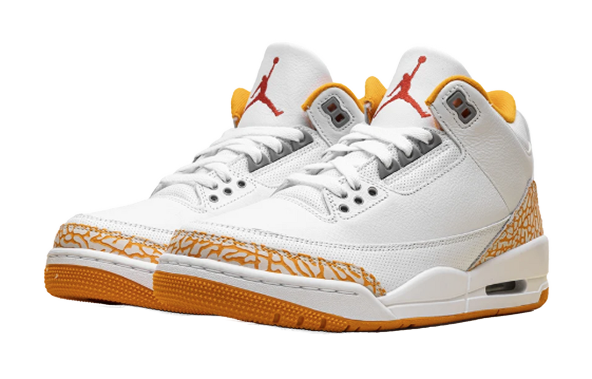 Jordan 3 Orange Citrus (W)