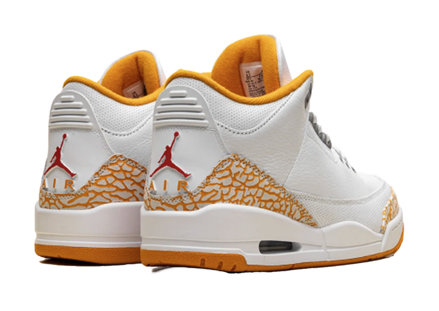 Jordan 3 Orange Citrus (W)