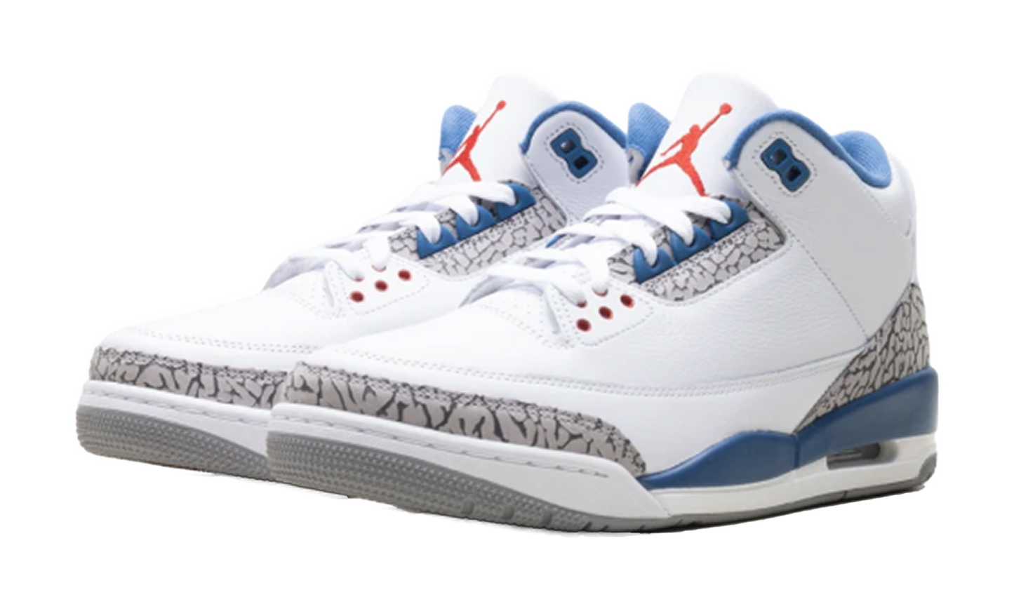 Jordan 3 Retro True Blue (2026)