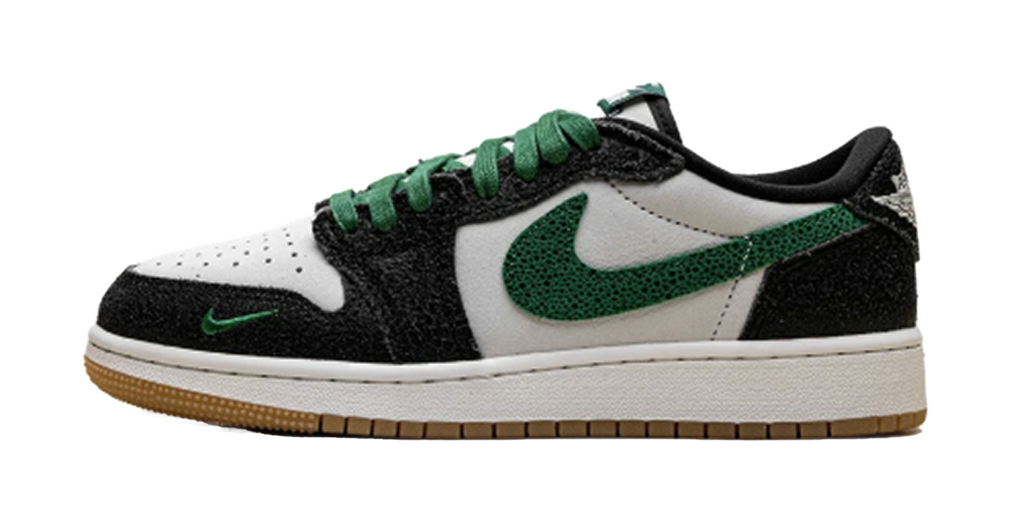 Jordan 1 Retro Low OG Phantom Pine Green(GS)