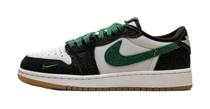 Jordan 1 Retro Low OG Phantom Pine Green(GS)